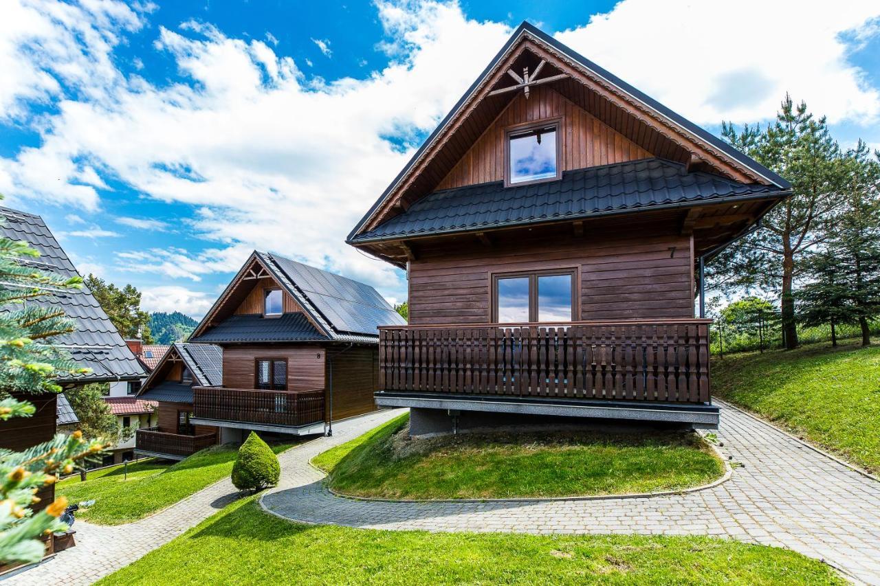 Mergen Bike & Ski Resort Zámek Niedzica Exteriér fotografie